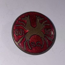 Vintage 1950’s Sir Watkin Williams-Wynn's Hunt Supporters Club Button Hole Badge