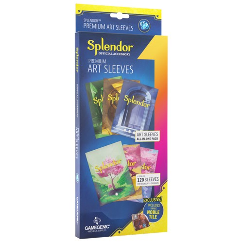 Gamegenic splendor art sleeves - art,