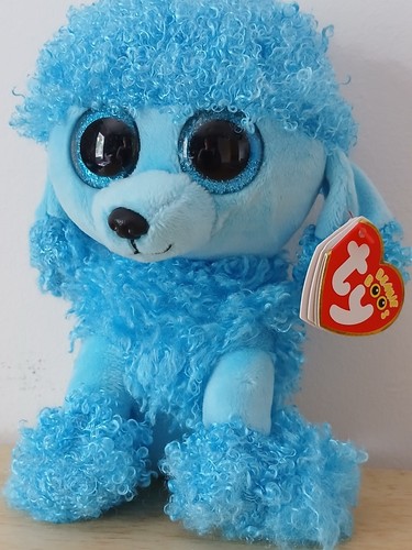 Beanie boo mandy poodle - boo,