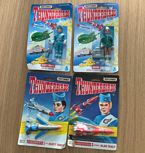 Matchbox thunderbirds 1993 - matchbox,