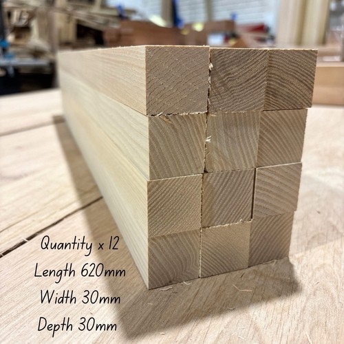 Planed ash offcuts - planed,