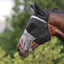 Shires Fine Mesh Fly Mask with