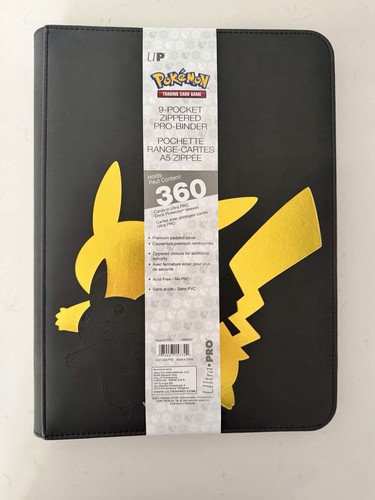 Ultra pro elite series pikachu - series,