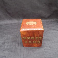Vintage Style Wooden Money