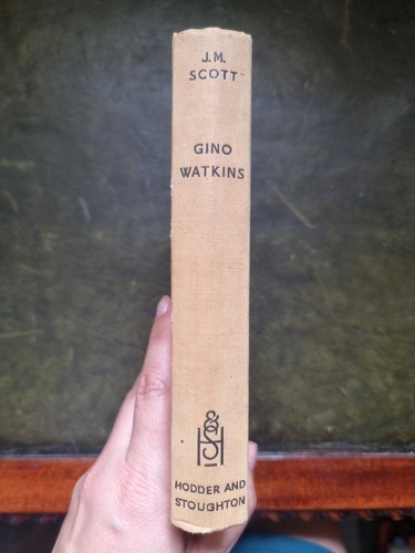 Gino watkins m scott - watkins, m.