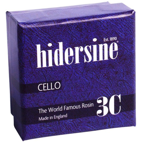 Hidersine cello rosin large - cello,