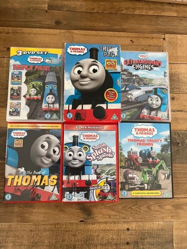 Thomas friends 6 dvd - thomas, 6-dvd