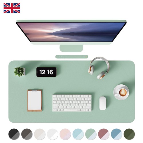 Large leather desk mat - large,