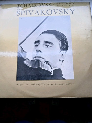 Tchaikovsky violin concerto - violin,
