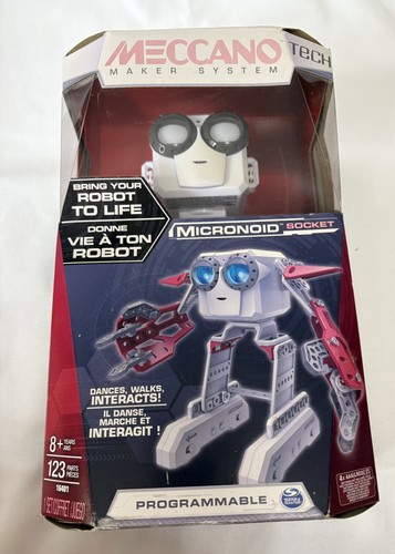 Meccano maker system - meccano,