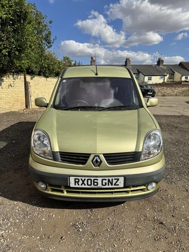 Renault kangoo wheelchair - kangoo,
