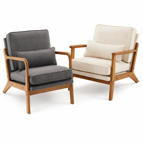 Modern upholstered accent - modern,