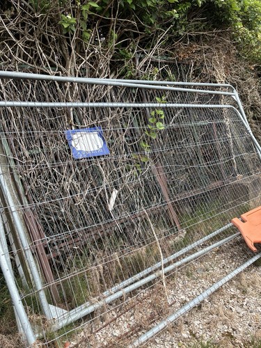 Heras security temporary fence - security,