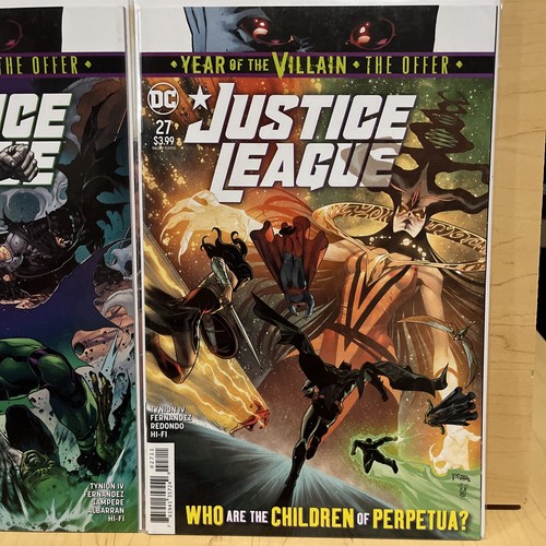 Justice league 28 - &,