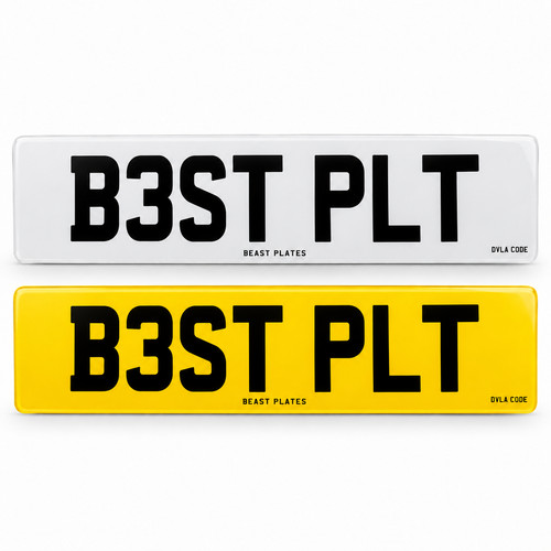 Number plates registration - plates,