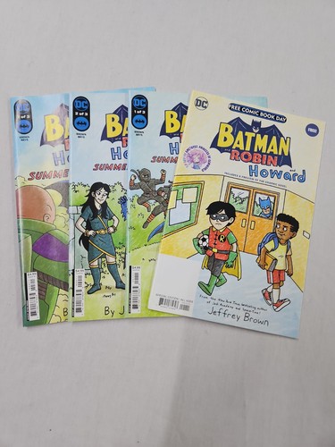 Batman robin howard summer - batman/robin/howard:,
