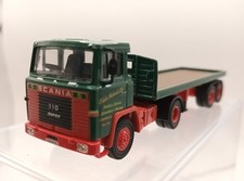 Oxford 1:76  Stobart Haulage Scania 110 Super Unit And Trailer - OO Gauge 