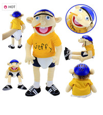 60cm Jeffy Hat Hand Puppet