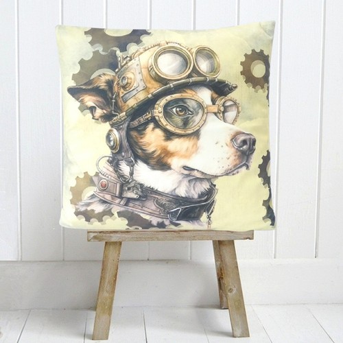Jack russell dog steampunk - dog,