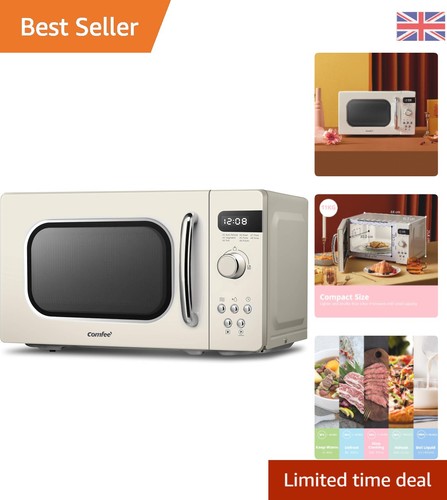 Elegant retro style microwave - retro,