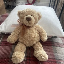 Gund Myrtle 44713 Soft Honey Gold Fur Teddy 12 Inches Tall