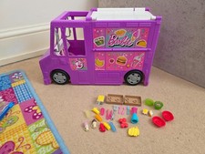Mattel Barbie Fresh N Fun Food Truck Play Set