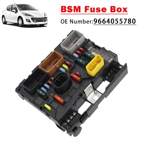 Bsm l11 9664055780 fuse - 9664055780, box
