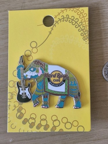 Hard rock cafe elephant guitar - hard,