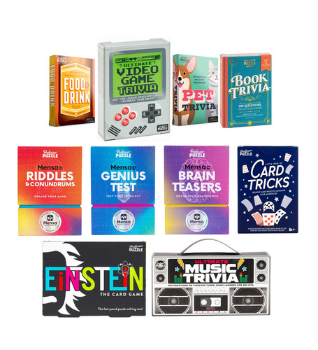 Professor puzzle card games - professor,