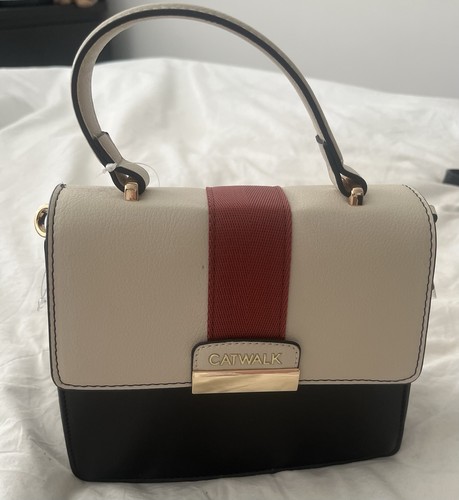 Brand new navy cream - brand, red