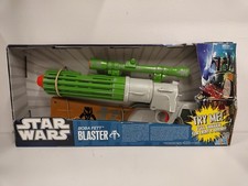 STAR WARS BOBA FETT ELECTRONIC BLASTER HASBRO WORKING BOXED 