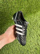 Adidas AdiPure I Elite Traxion SG *Worn Once* Football Boots Mens 7 Uk Black