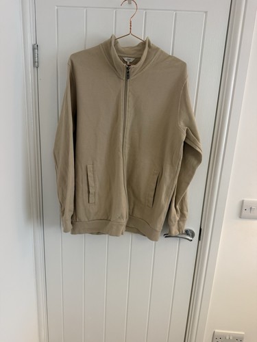 Beige full zip cotton - cotton, traders