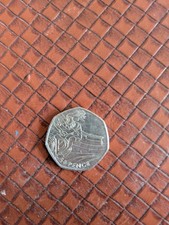 2017 Shield of Royal Arms Fifty Pence Coin Hunt Circulated