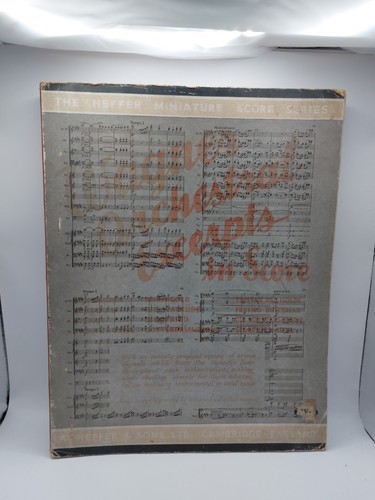 The heffer miniature score - heffer,