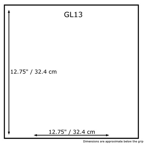 All sizes clear grip self - sizes,