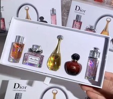 Dior Perfume Miniatures Gift
