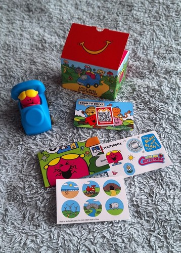 Mcdonald happy meal toy - toy, mr