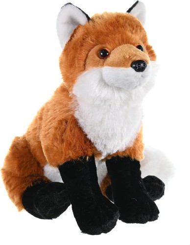 Wild republic red fox - republic, plush