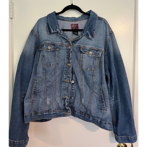 Torrid distressed blue denim - distressed,