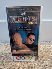 Wwf wrestlemania vhs - wwf, 17