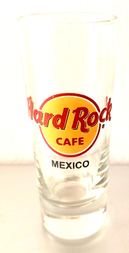 Hard rock cafe shot glass - hard,
