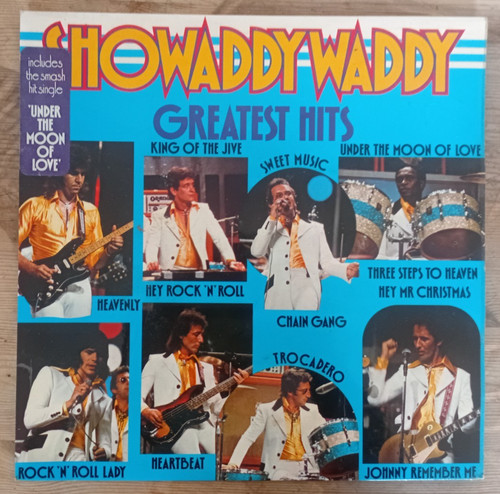 Showaddywaddy greatest hits - greatest,