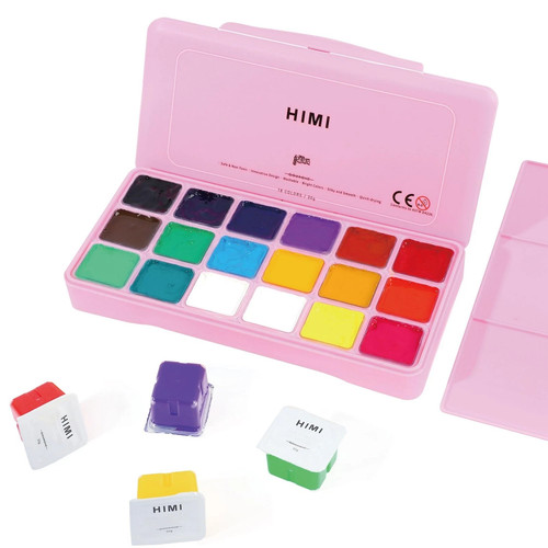 Himi gouache paint set - himi,