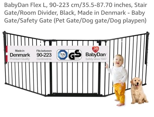 Babydan flexi fit stair gate - flexi,