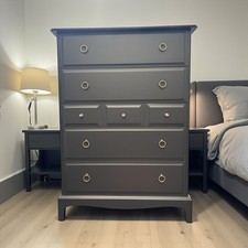 Vintage Stag Minstrel 7 Drawer