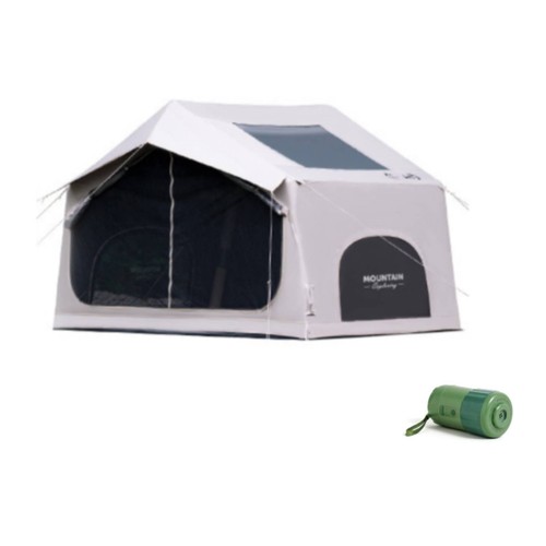 Inflatable cabin tent - inflatable,