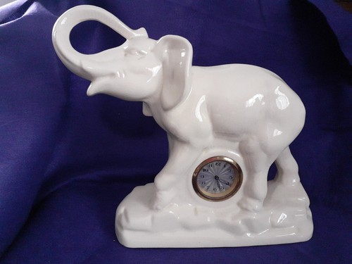 Art deco clock - art, in
