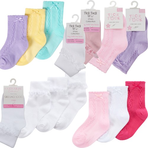 Pack baby socks girl - baby,