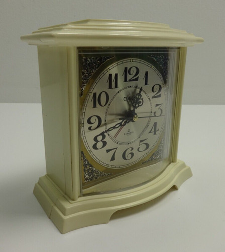 Coral japan vintage clock - japan, 2